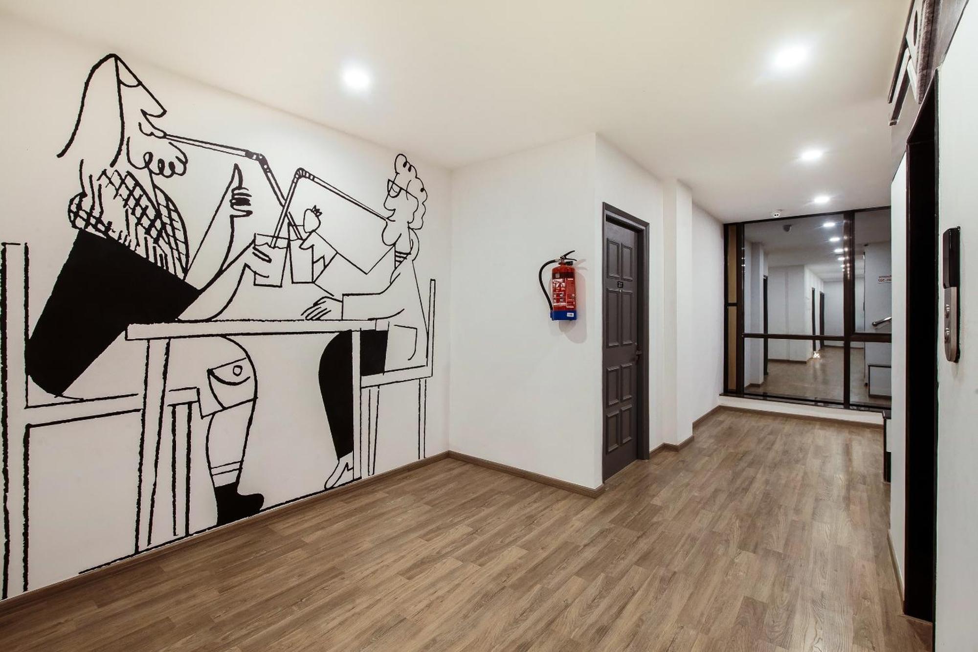 Hotel O Heritage Inn Noida Eksteriør billede