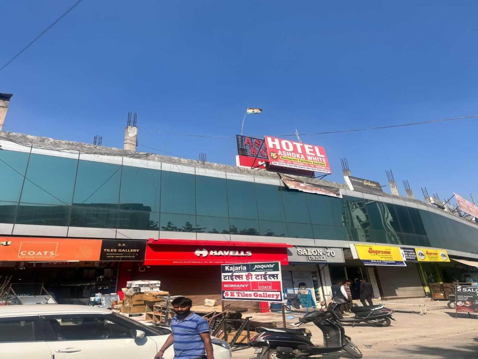 Hotel O Heritage Inn Noida Eksteriør billede