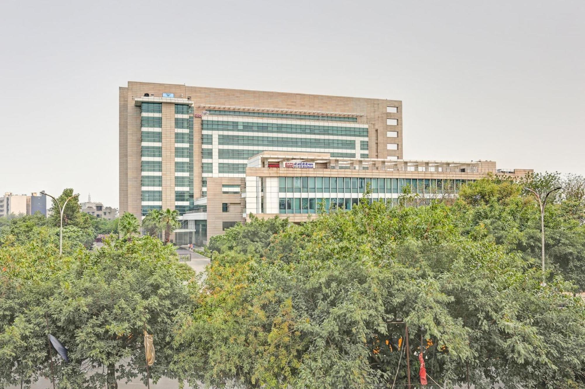Hotel O Heritage Inn Noida Eksteriør billede