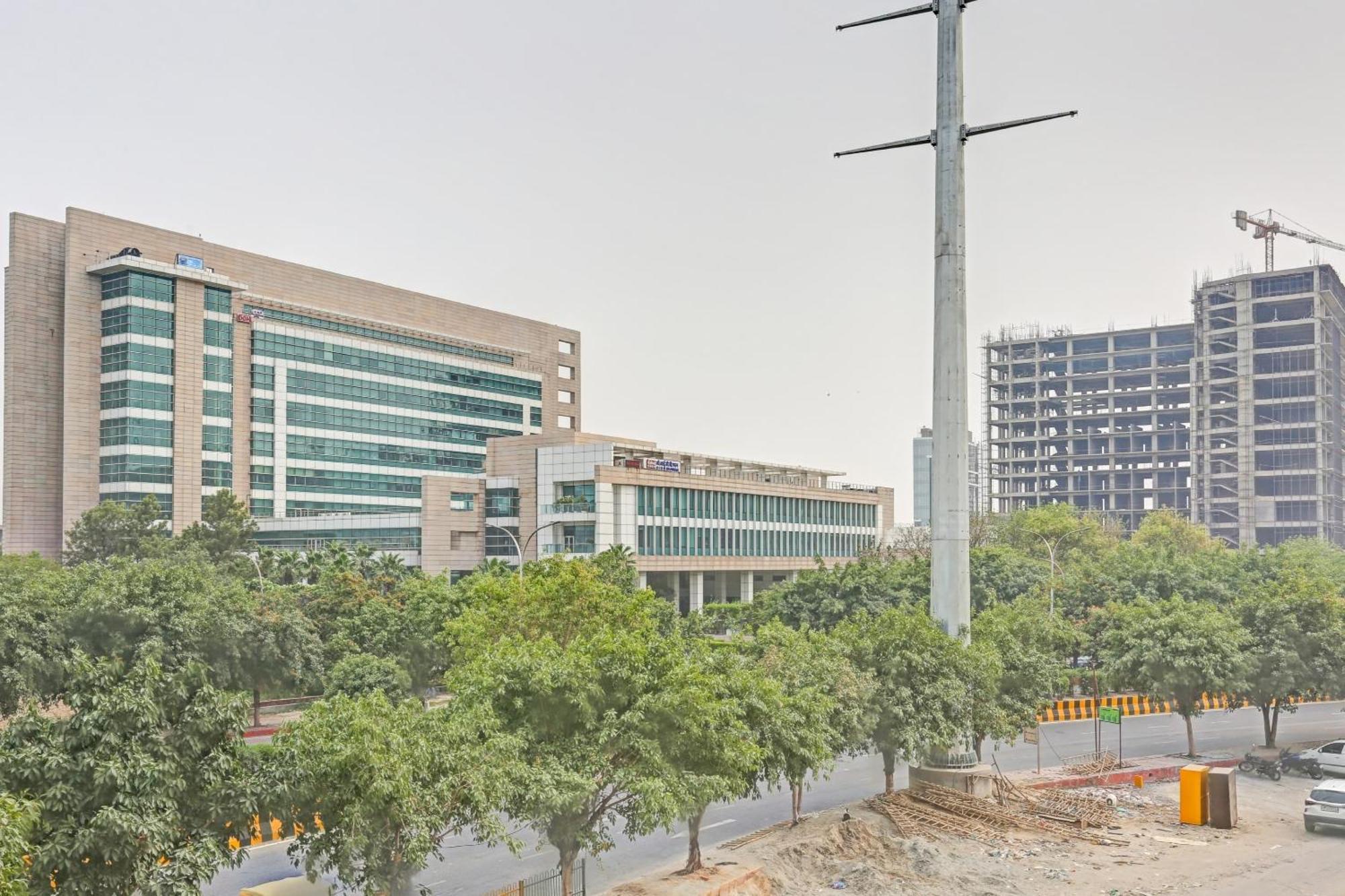 Hotel O Heritage Inn Noida Eksteriør billede