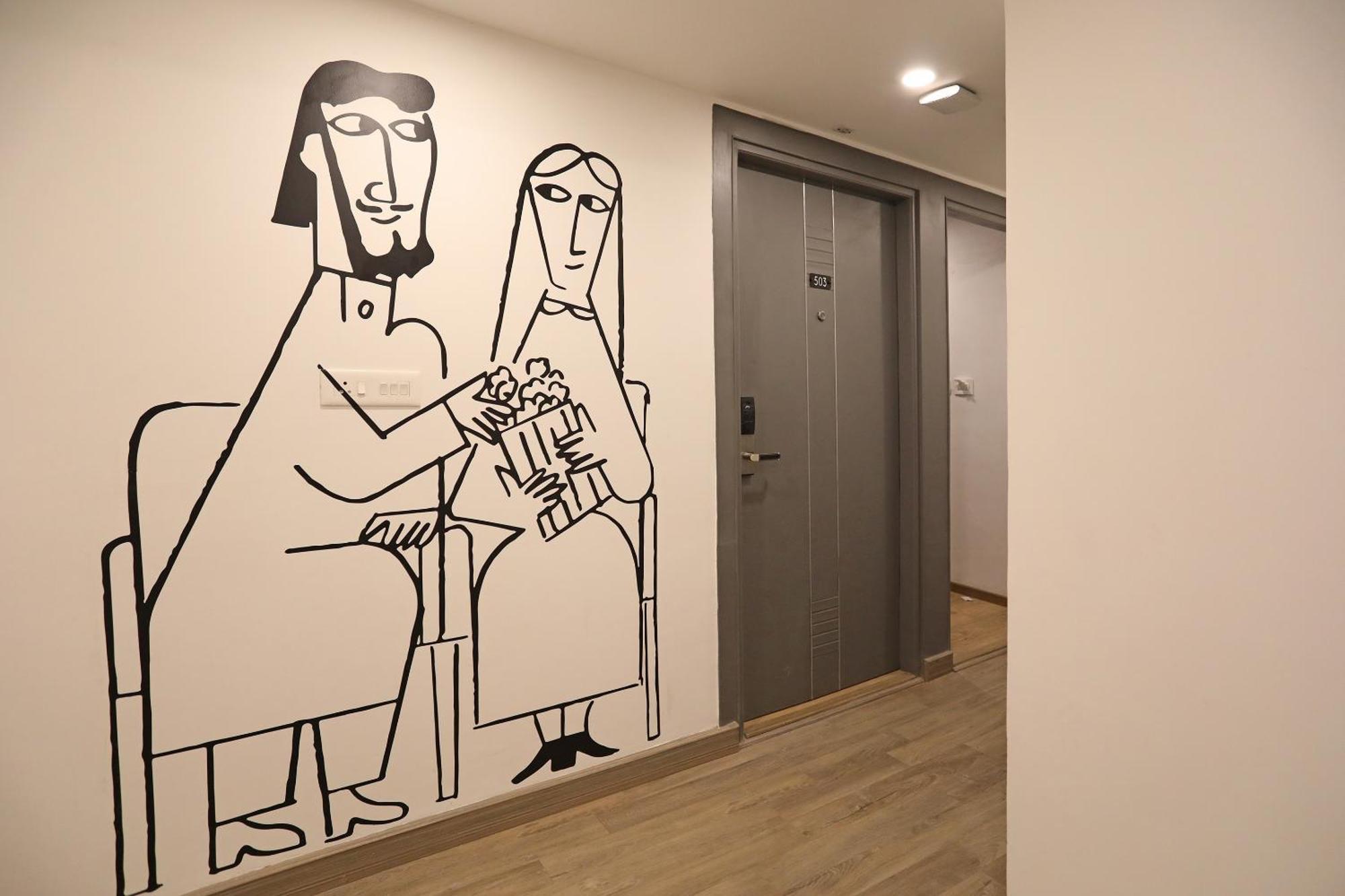 Hotel O Heritage Inn Noida Eksteriør billede